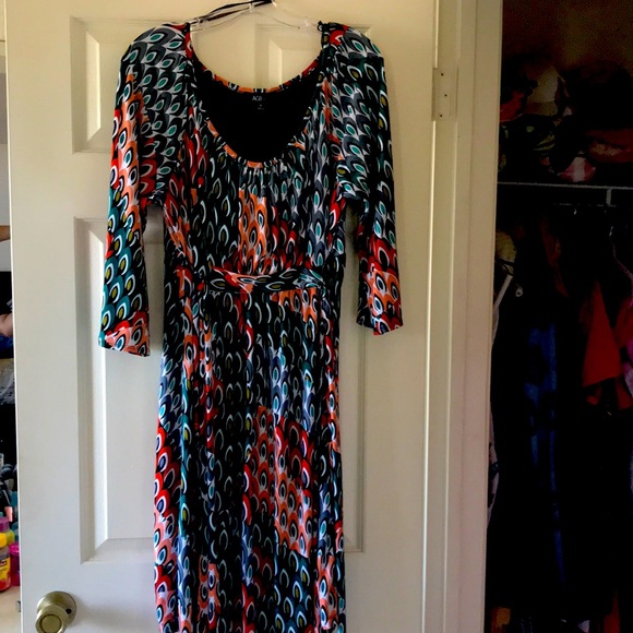 Multi Color Dress - Picture 1 of 2
